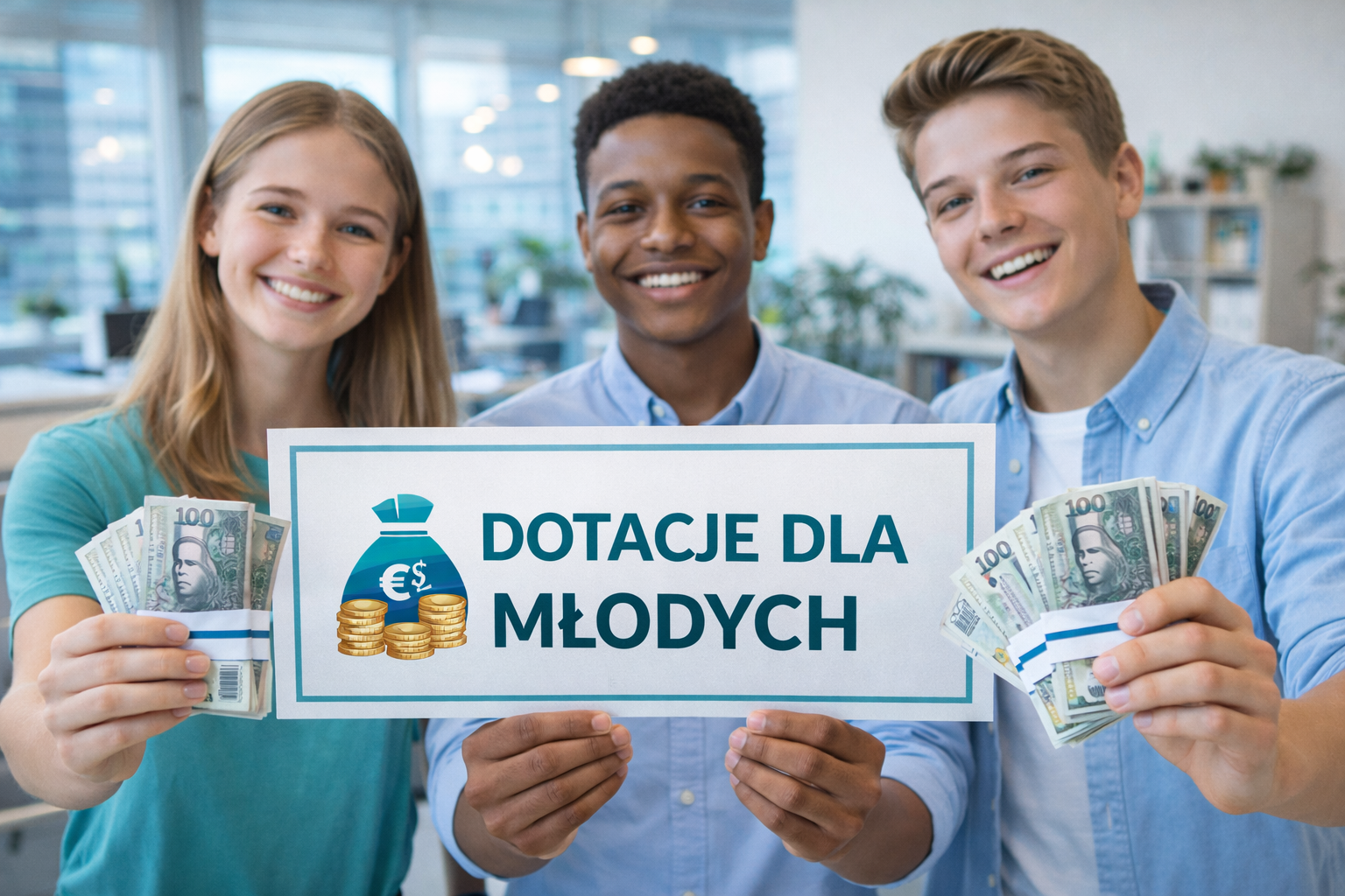 Dotacje Dla Mlodych